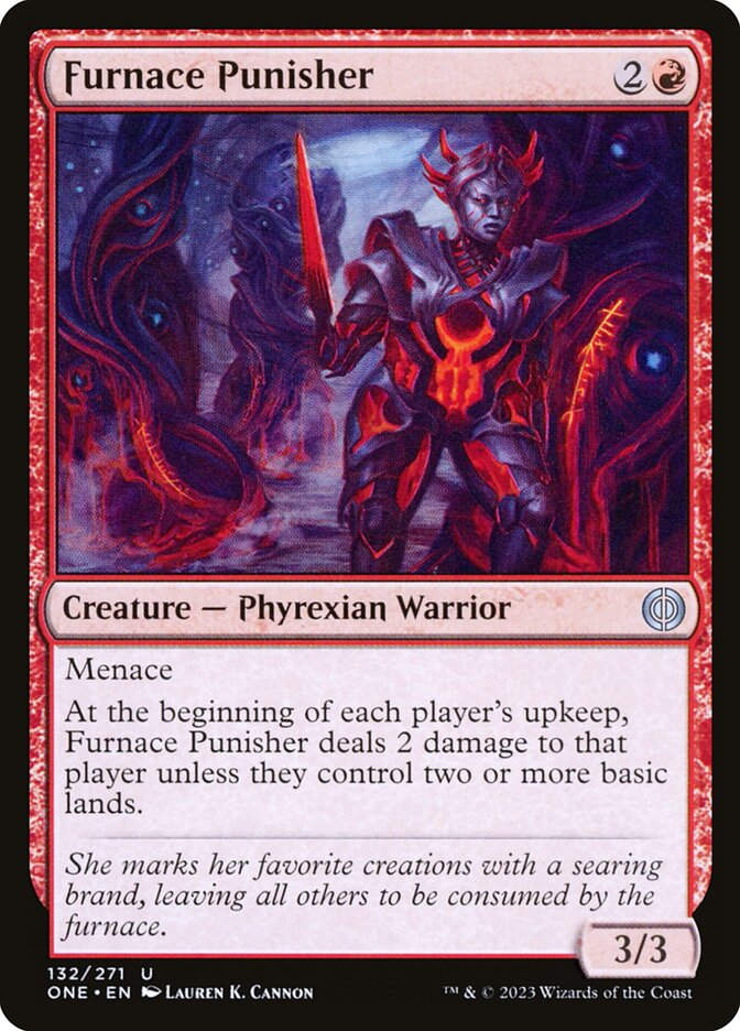 Furnace Punisher (ONE) (132)
