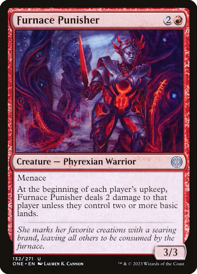 Furnace Punisher (ONE) (132)