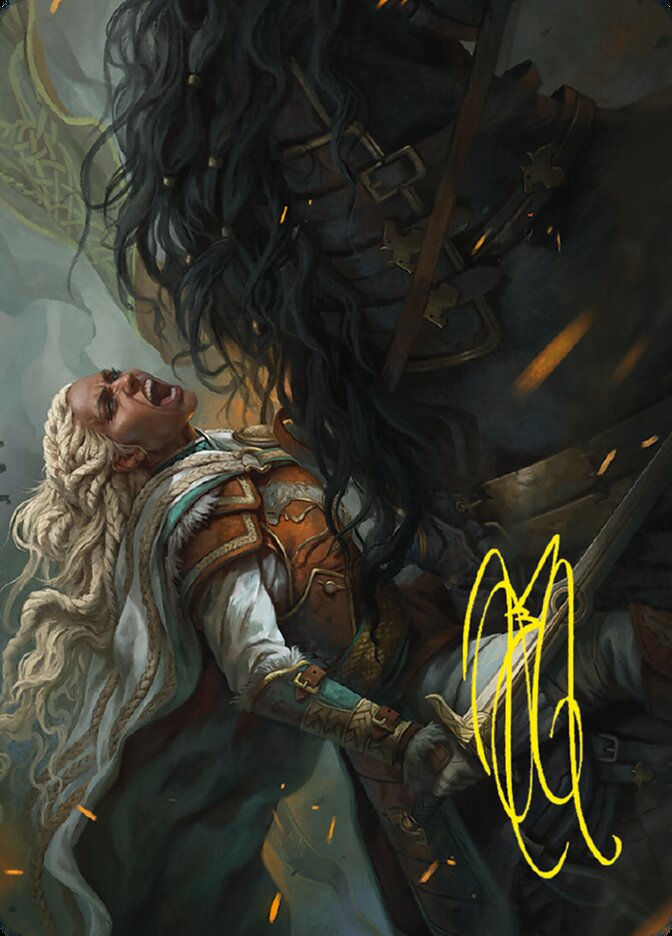 Éowyn, Fearless Knight (ALTR) (15) / Firma Dorada