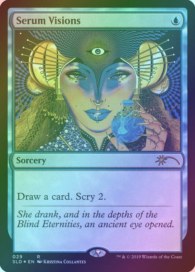 Serum Visions (SLD) (29) / Foil