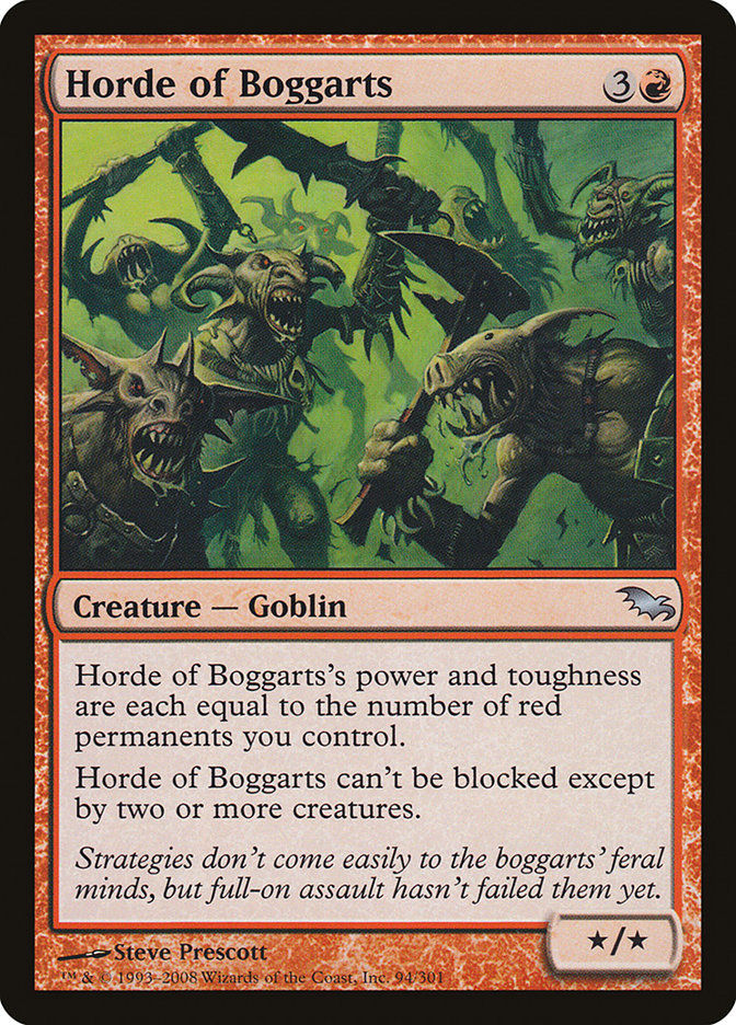 Horde of Boggarts (shm)