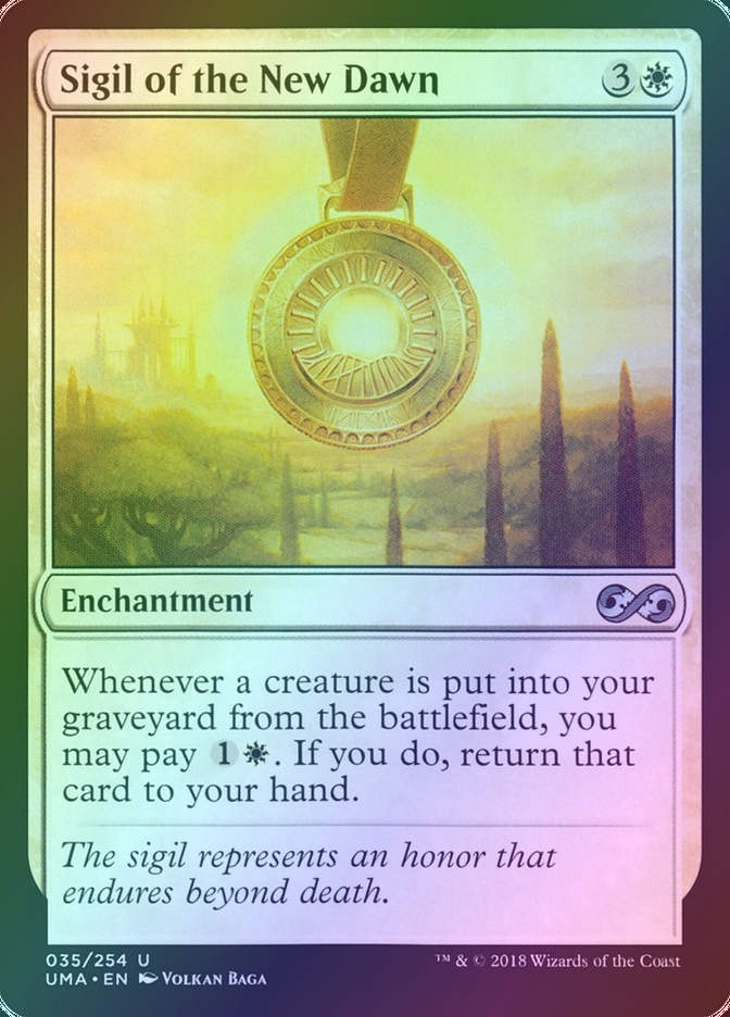 Sigil of the New Dawn (UMA) (35) / Foil