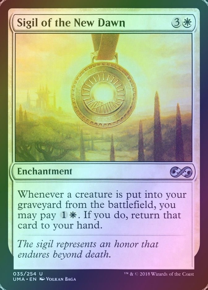 Sigil of the New Dawn (UMA) (35) / Foil