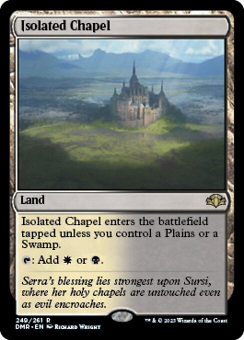 Isolated Chapel (DMR)