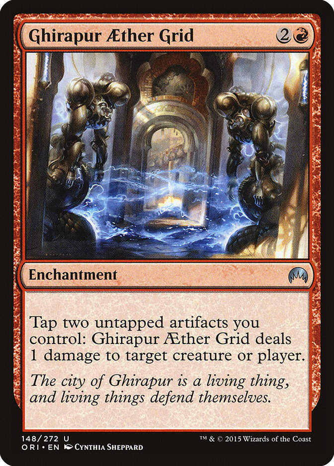 Ghirapur Aether Grid (ORI) (148)