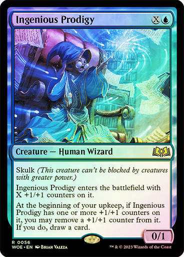 Ingenious Prodigy (woe) / Foil