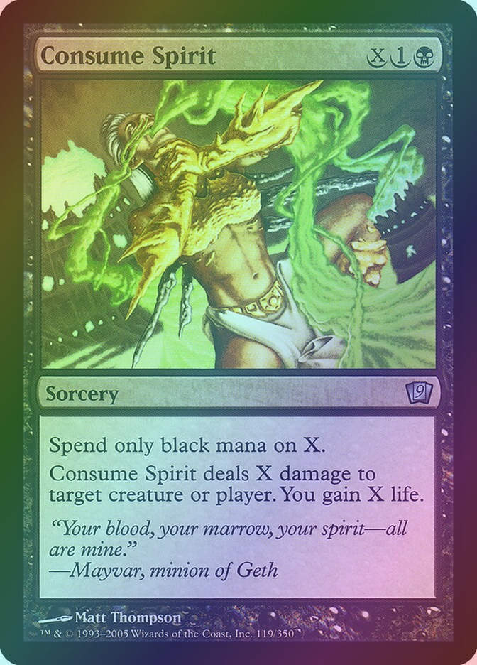 Consume Spirit (9ED) (119★) / Foil