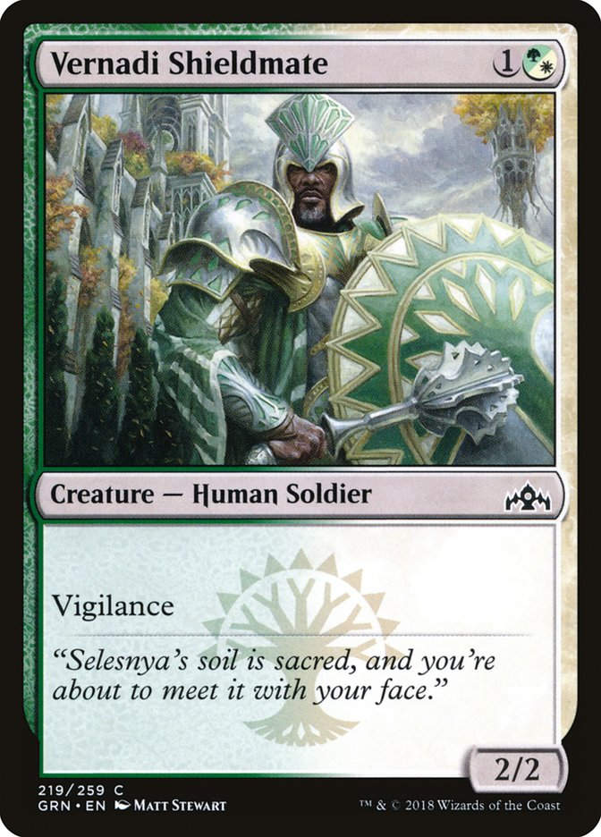 Vernadi Shieldmate (GRN) (219)