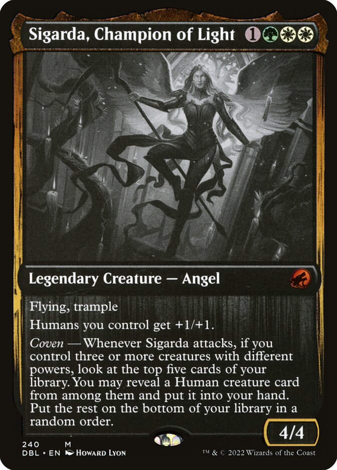 Sigarda, Champion of Light (DBL) (240)