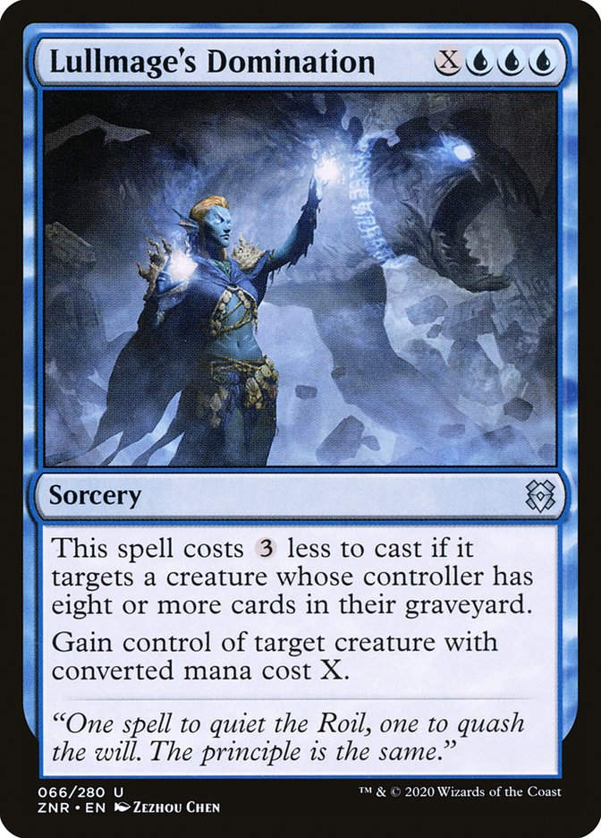 Lullmage's Domination (ZNR) (66)