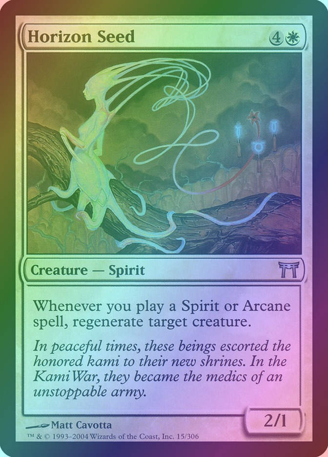 Horizon Seed (CHK) (15) / Foil