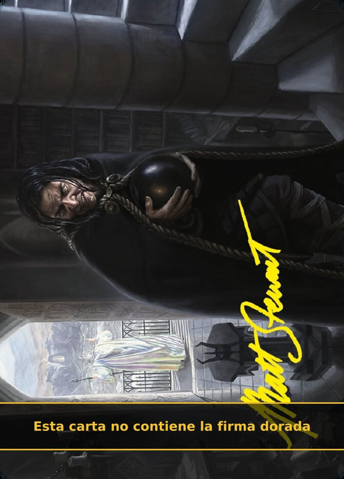 Gríma, Saruman's Footman (ALTR) (63) / No Firmada