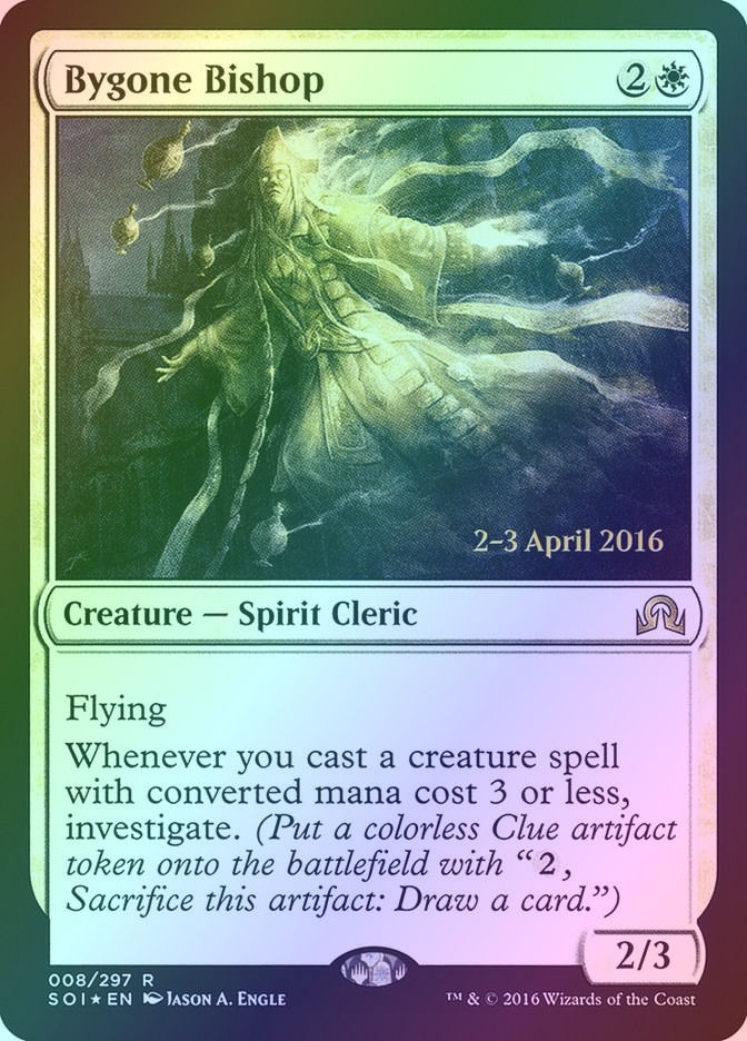 Bygone Bishop (PSOI) (8s) / Foil