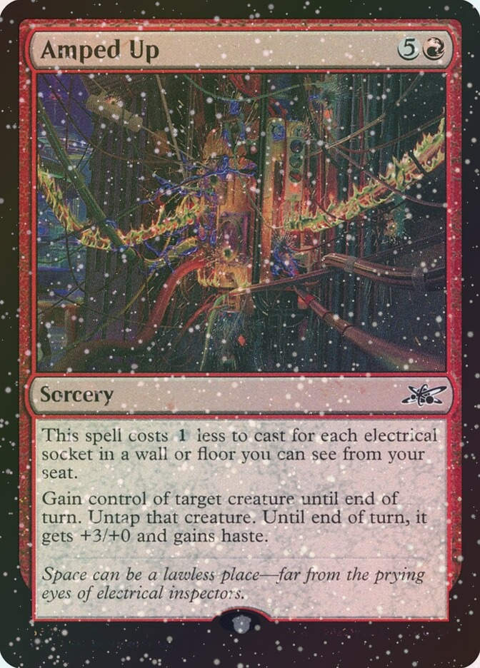 Amped Up (UNF) (384) / Galaxy Foil
