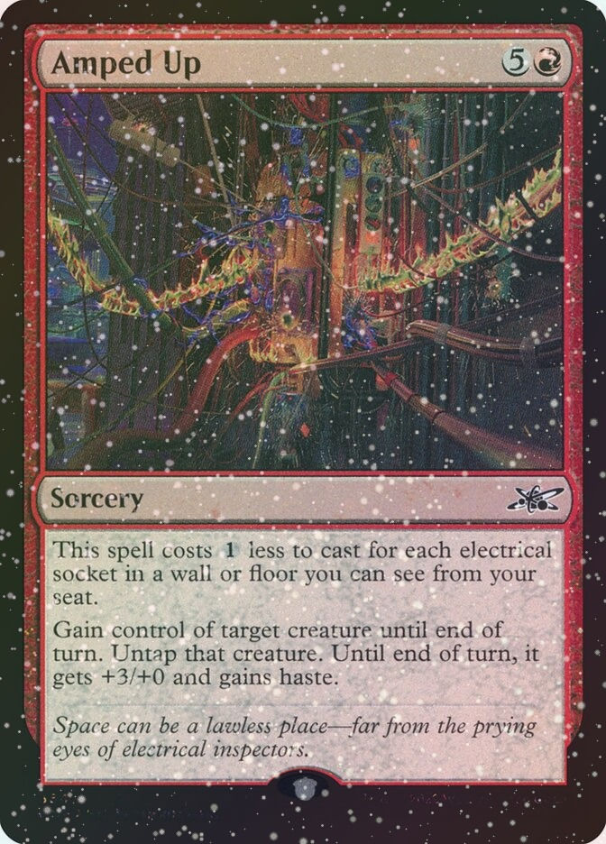 Amped Up (UNF) (384) / Galaxy Foil