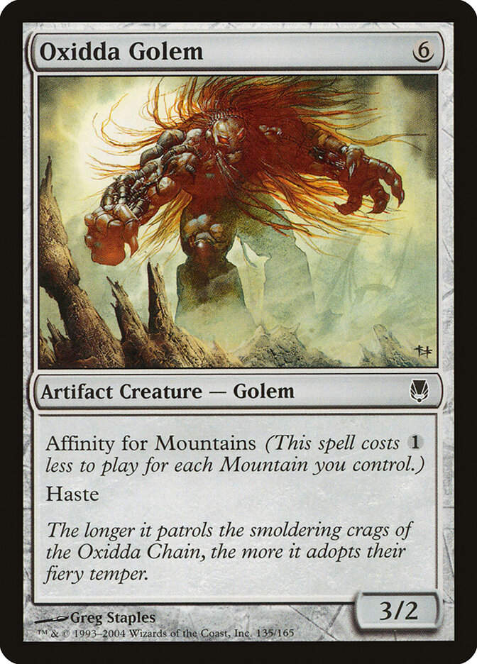 Oxidda Golem (DST) (135)