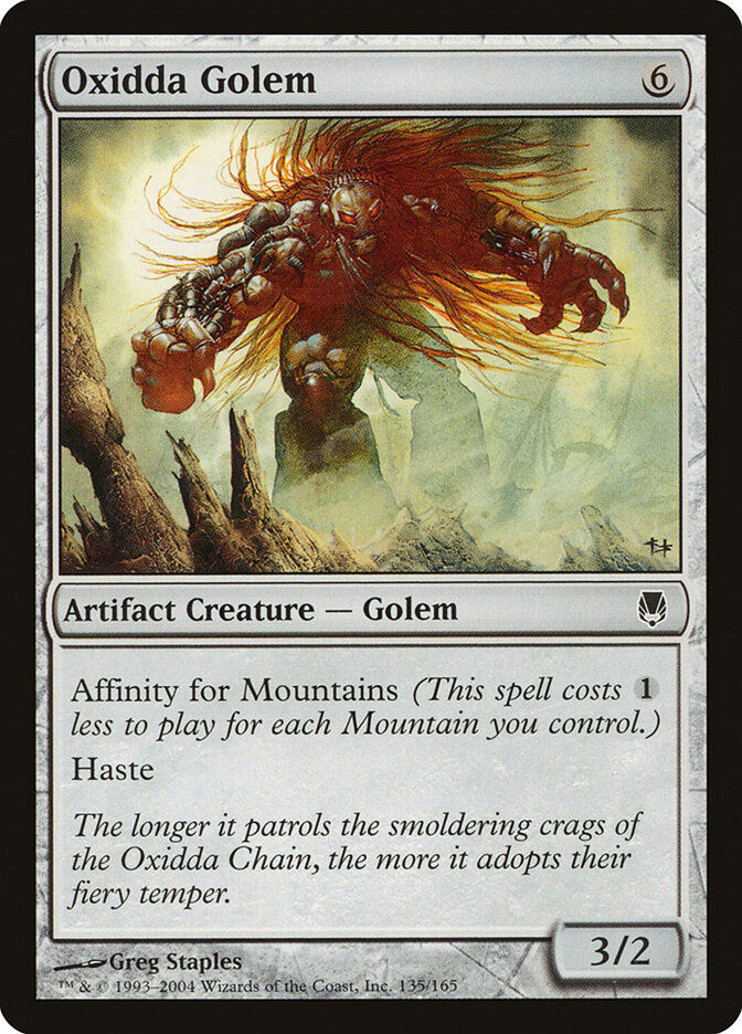 Oxidda Golem (DST) (135)