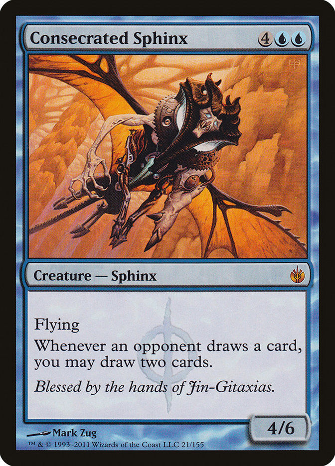 Consecrated Sphinx (MBS)