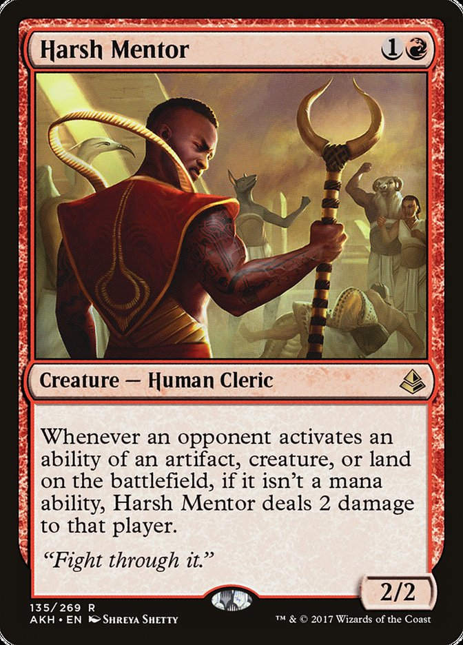 Harsh Mentor (AKH) (135)