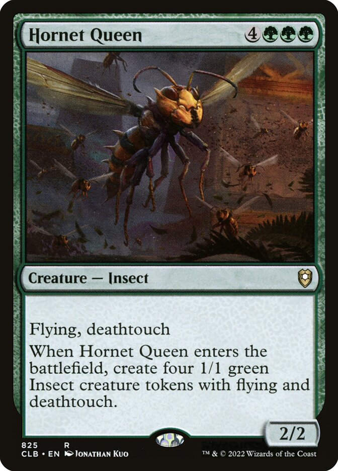 Hornet Queen (CLB) (825)
