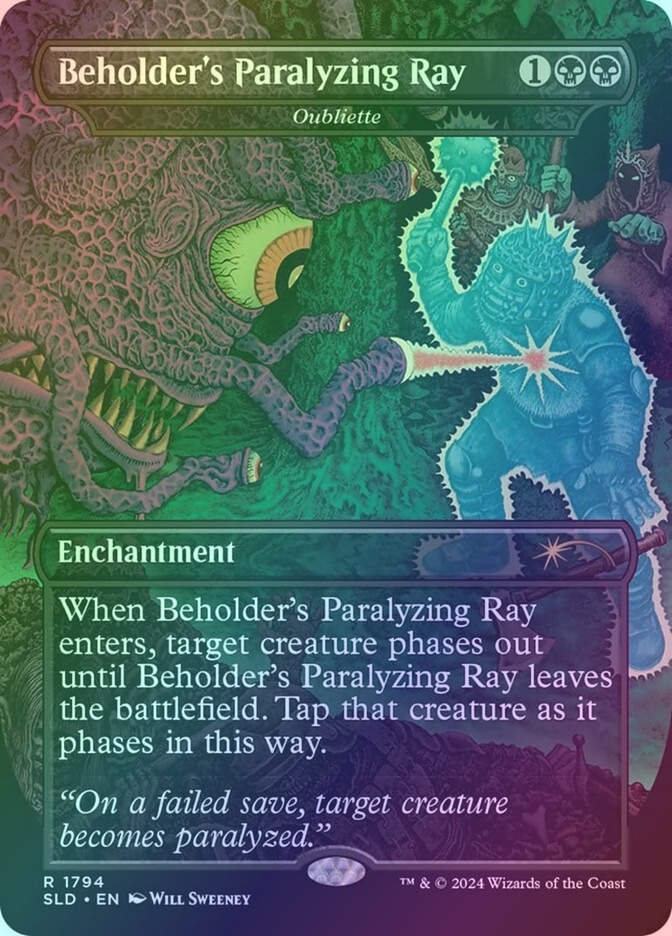 Oubliette (SLD) (1794) / Borderless / Foil