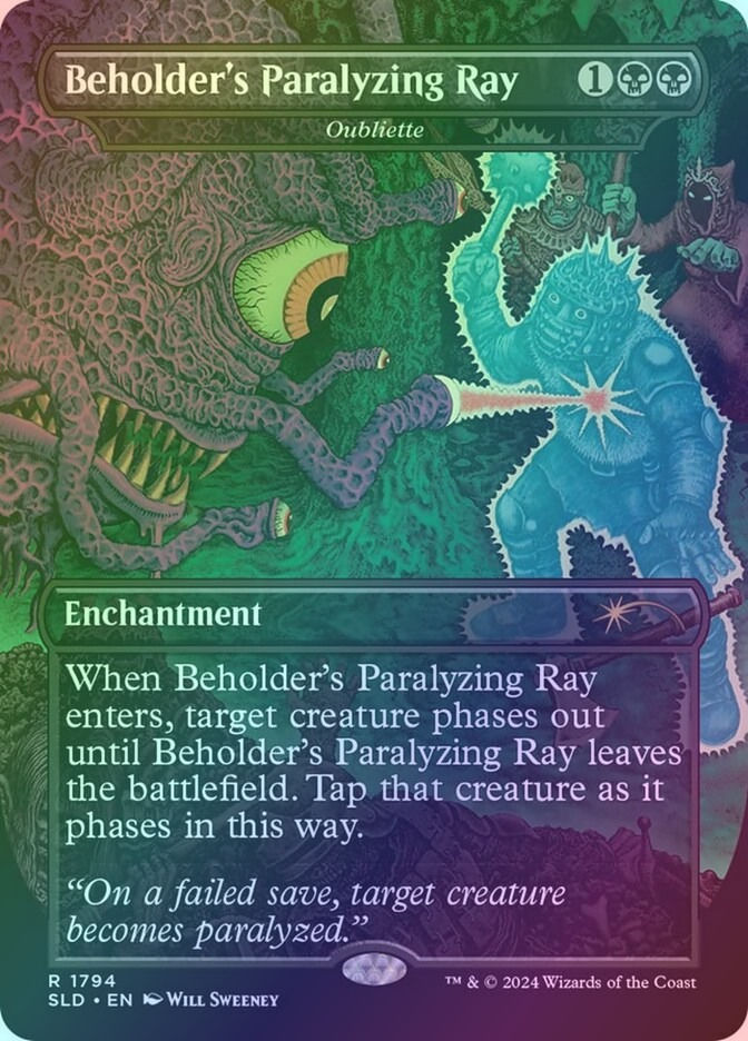 Oubliette (SLD) (1794) / Borderless / Foil