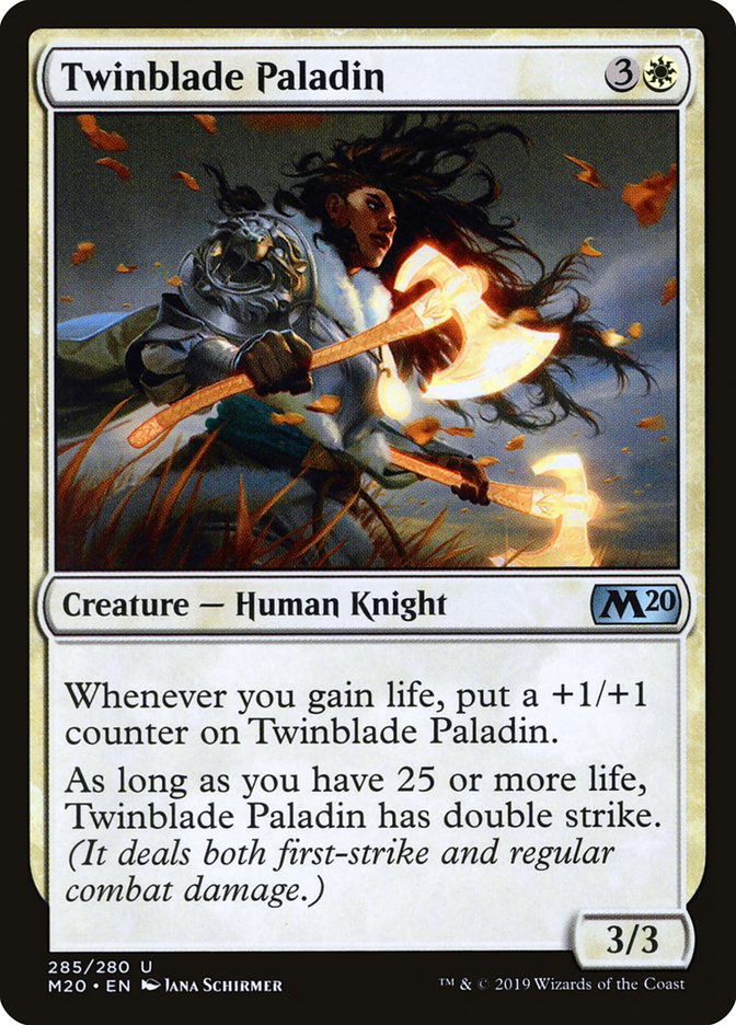 Twinblade Paladin (M20) (285)