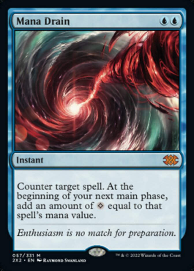 Mana Drain (2X2)