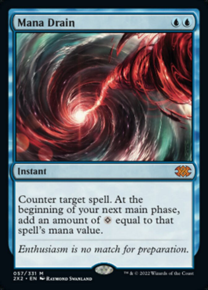 Mana Drain (2X2)