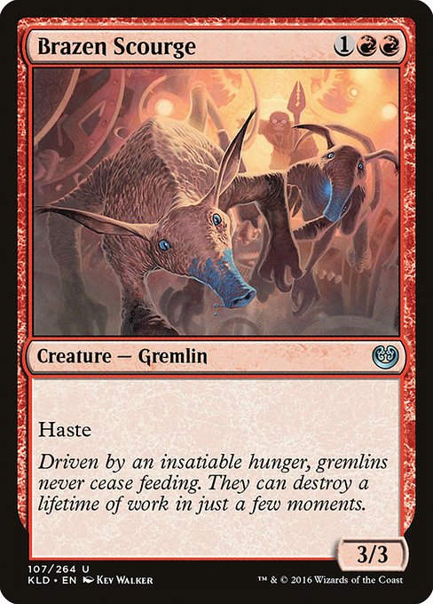 Brazen Scourge (KLD)