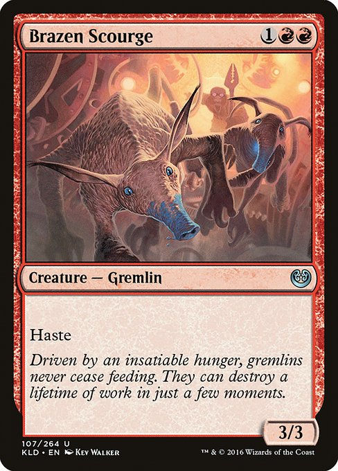 Brazen Scourge (KLD)