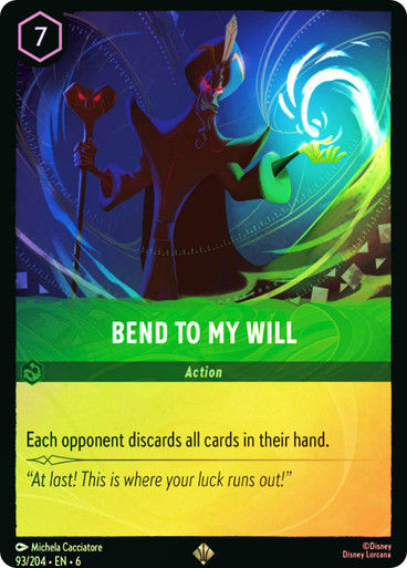 Bend to My Will (LOR_AZU) / Foil