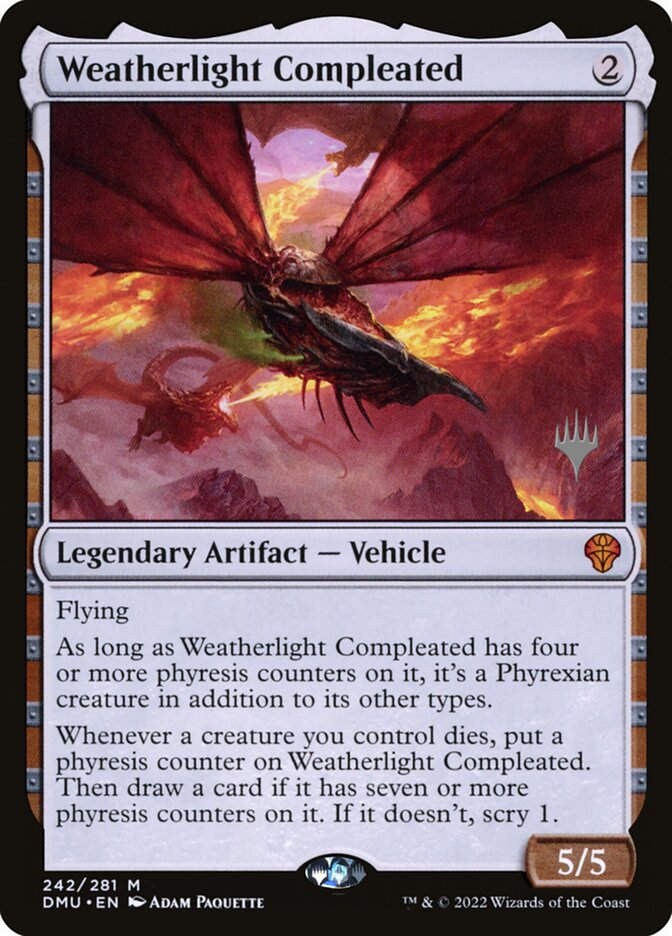 Weatherlight Compleated (PDMU) (242p)