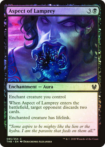 Aspect of Lamprey (THB) (85) / Foil