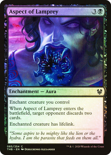Aspect of Lamprey (THB) (85) / Foil