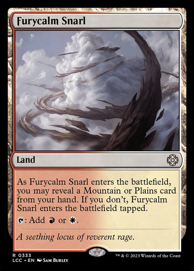 Furycalm Snarl (LCC) (333)