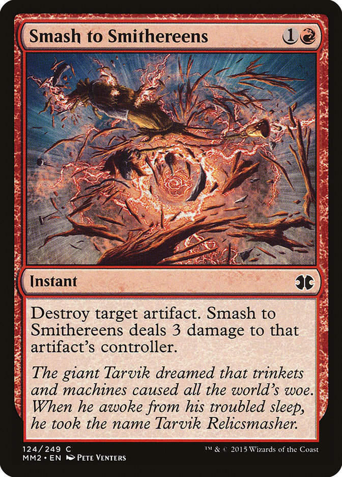 Smash to Smithereens (mm2)