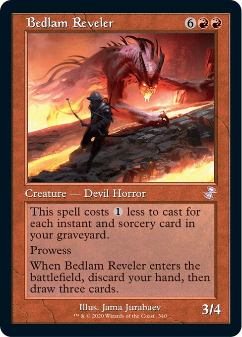 Bedlam Reveler (TSR) (Timeshifted)