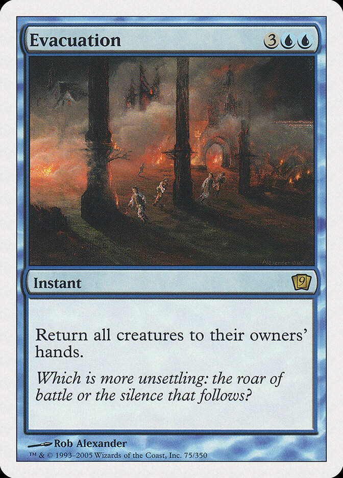 Evacuation (9ED) (75)