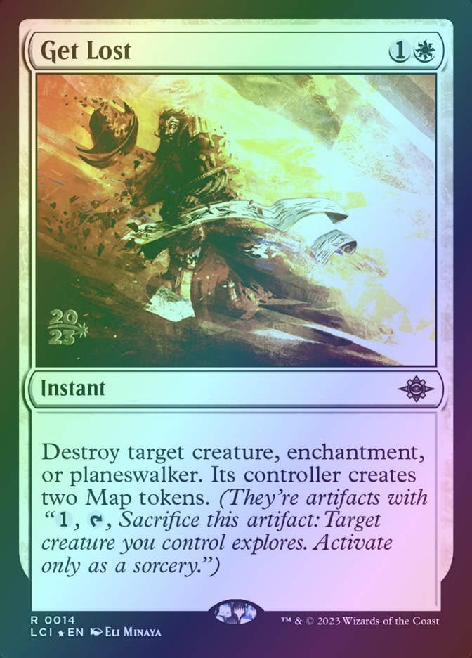 Get Lost (PLCI) (14s) / Foil