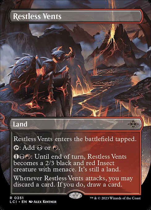 Restless Vents (lci) / Borderless