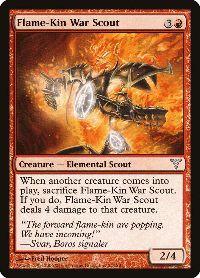 Flame-Kin War Scout (DIS) (61)