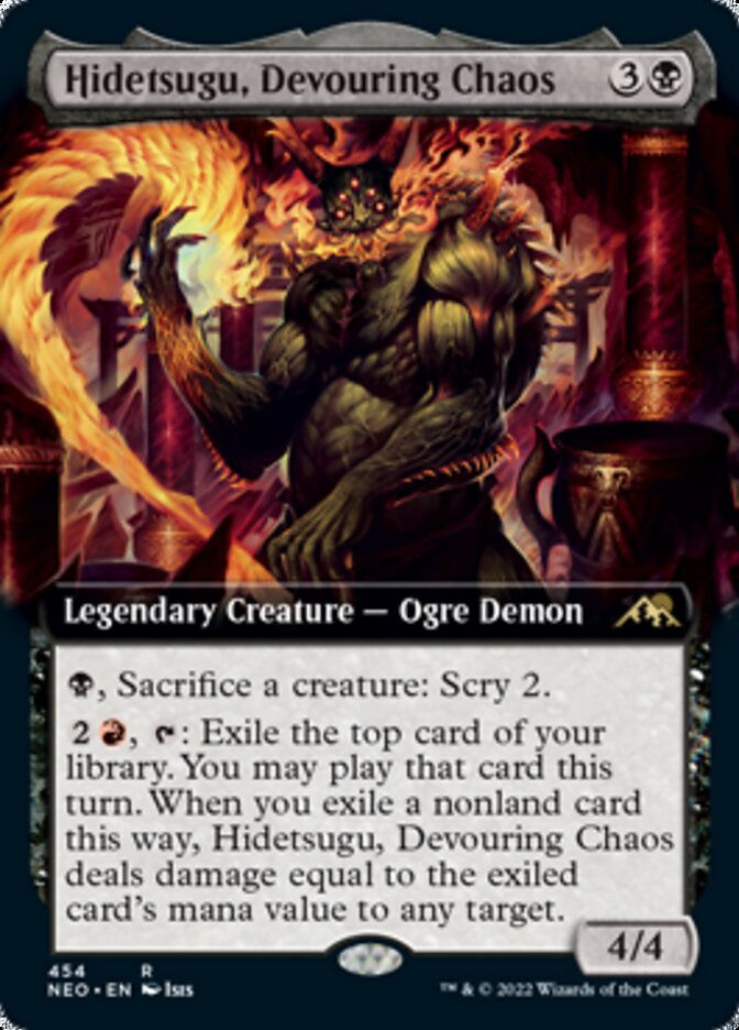 Hidetsugu, Devouring Chaos (NEO) / Extended Art
