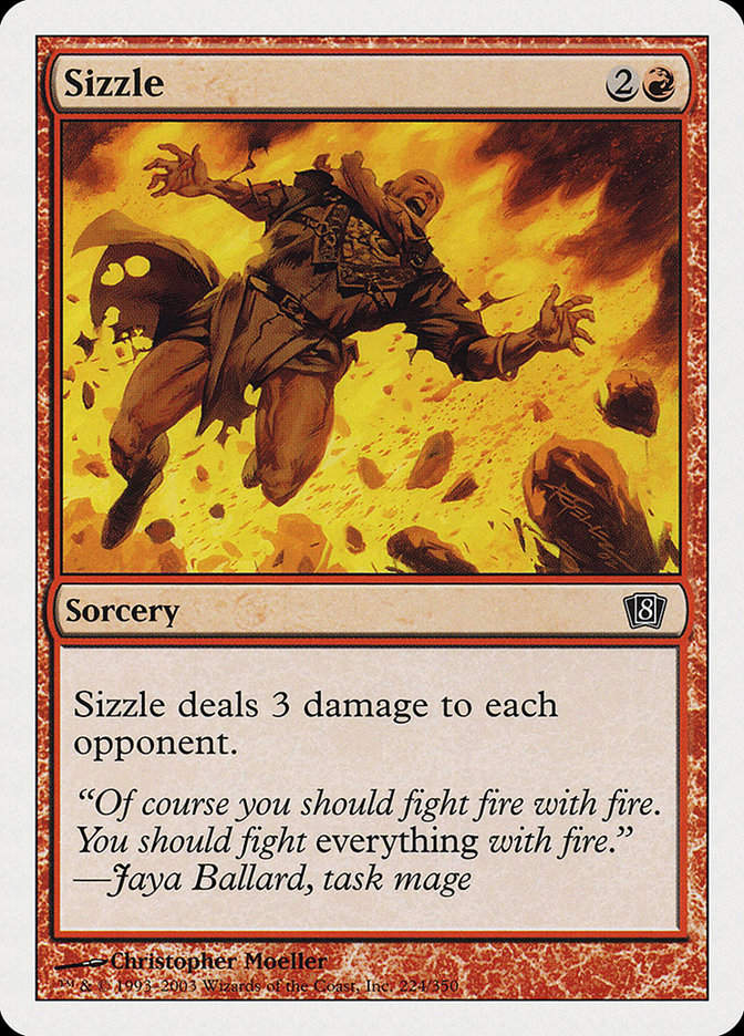 Sizzle (8ED) (224)
