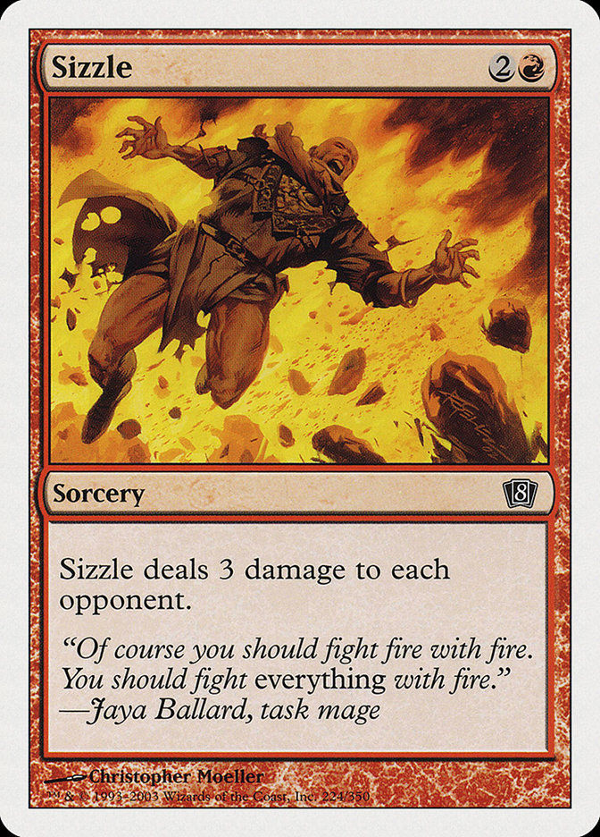 Sizzle (8ED) (224)