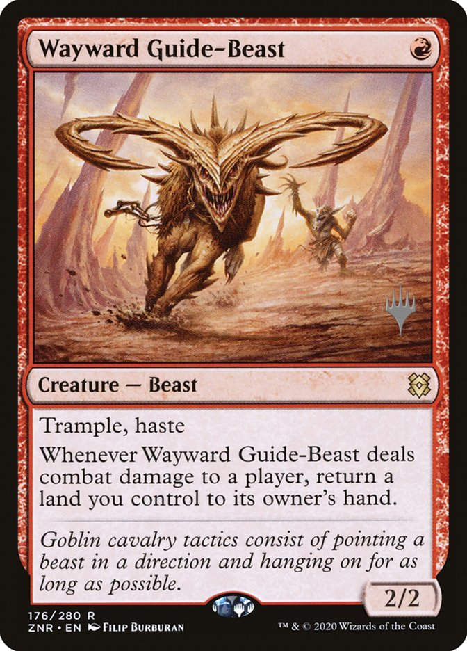Wayward Guide-Beast (PZNR) (176p)