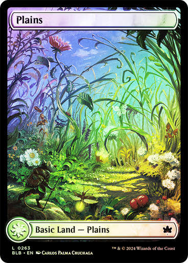 Plains (blb) (263) / Foil