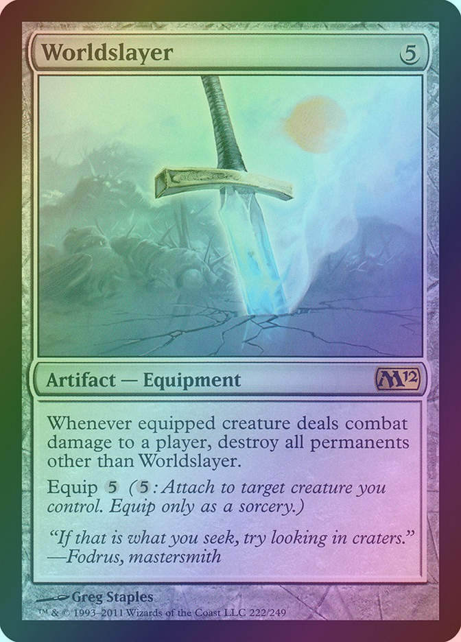 Worldslayer (M12) (222) / Foil