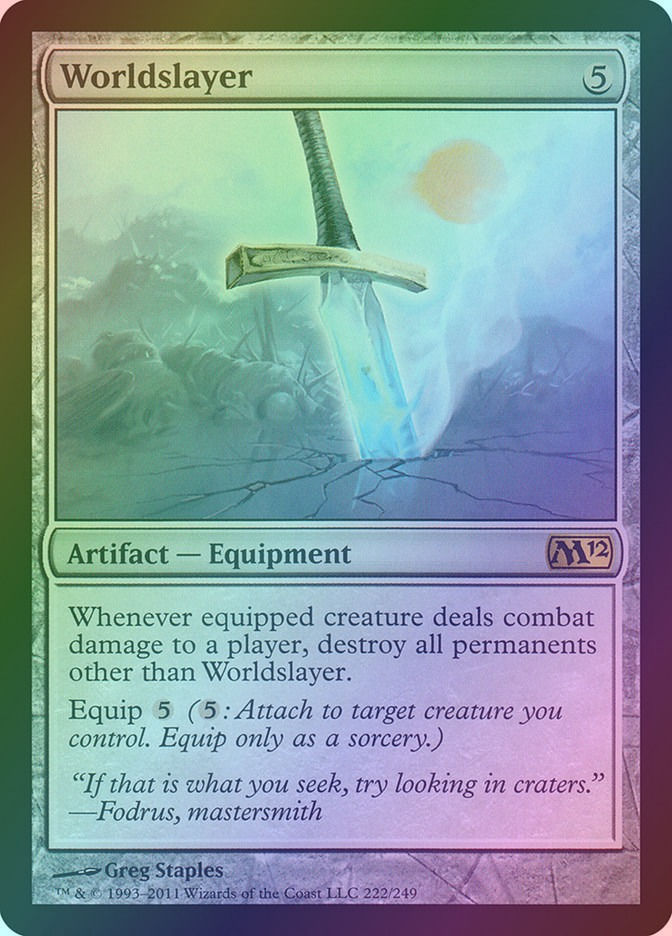 Worldslayer (M12) (222) / Foil