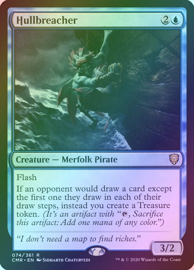 Hullbreacher (CMR) (74) / Foil